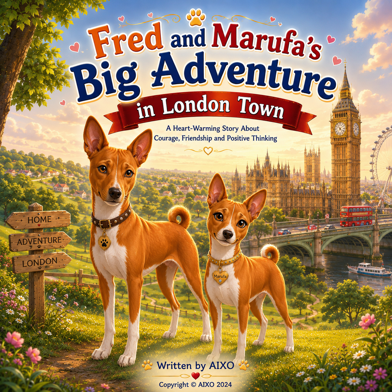 Fred and Marufa’s Big Adventure in London Town